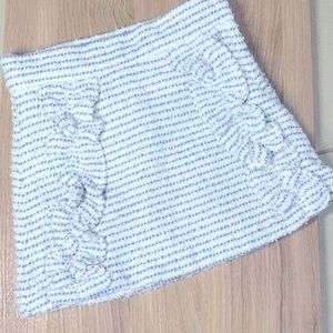 Janie and Jack ruffled skirt size 4 girls